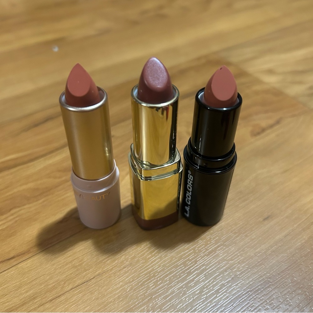 Drugstore Warn Neutrals Lipstick Set
